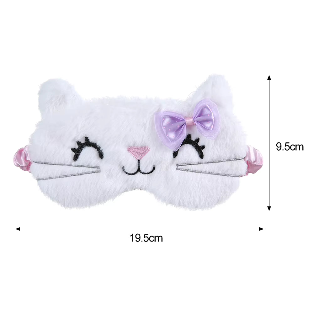 Cosy Cat Plush Sleeping Mask π±π