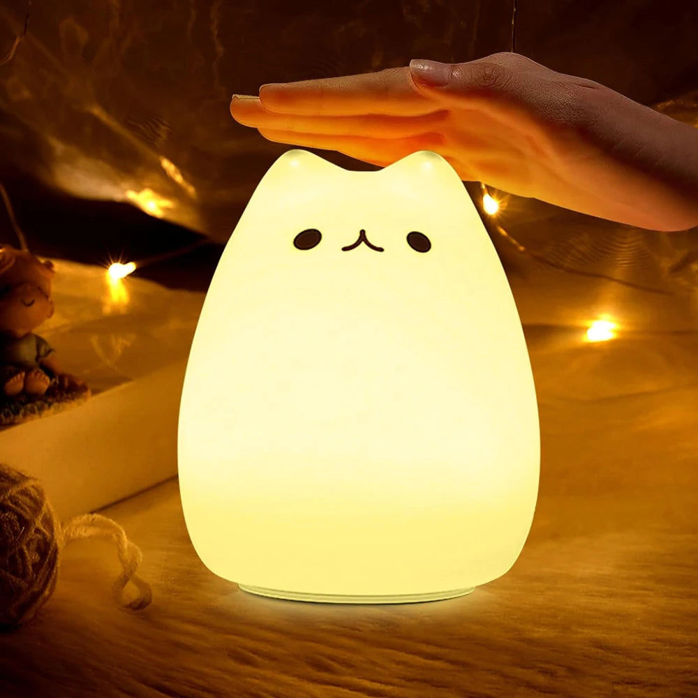 Cosy Cat Night Light 🐱✨